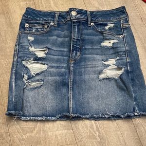 AMERICAN EAGLE jean skirt